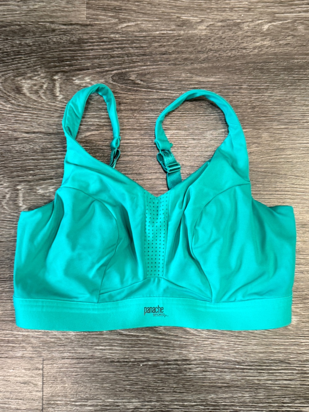 34G PANACHE Endurance Wired Sports Bra - Non-Padded, Breathable, Seam-Free